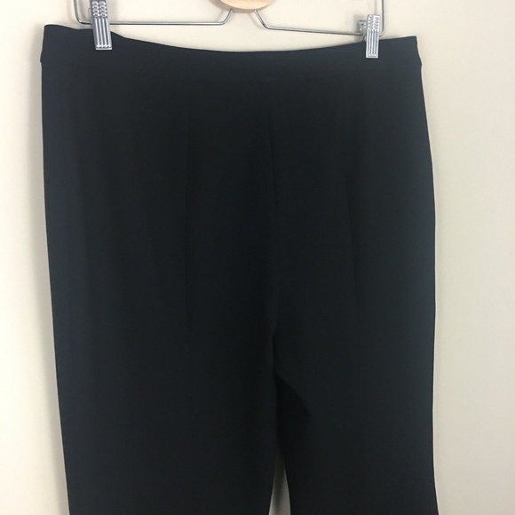St John Couture High Waisted Seamed Pants - Picture 7 of 8